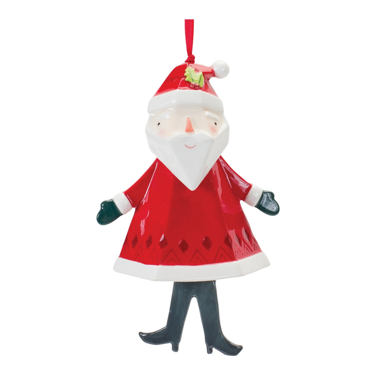 Santa Snowman Ornaments photo 4