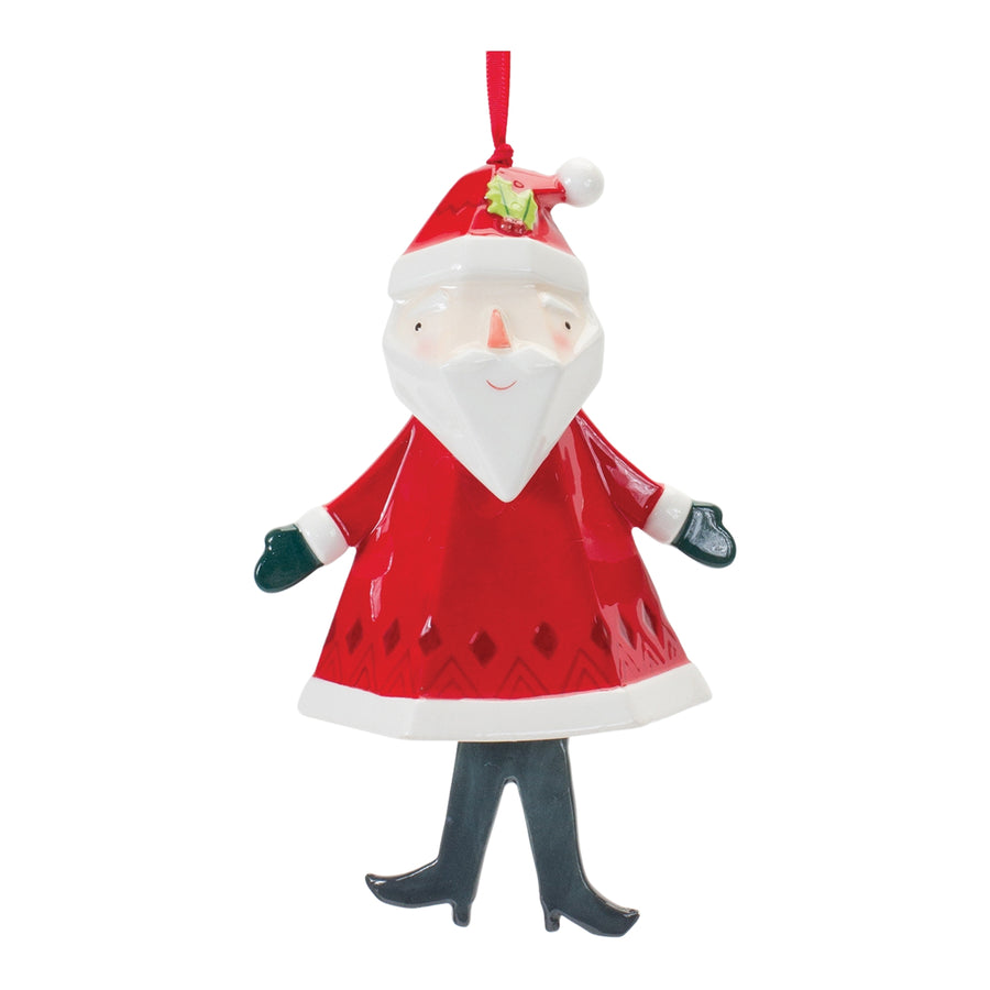 Santa Snowman Ornaments photo 4