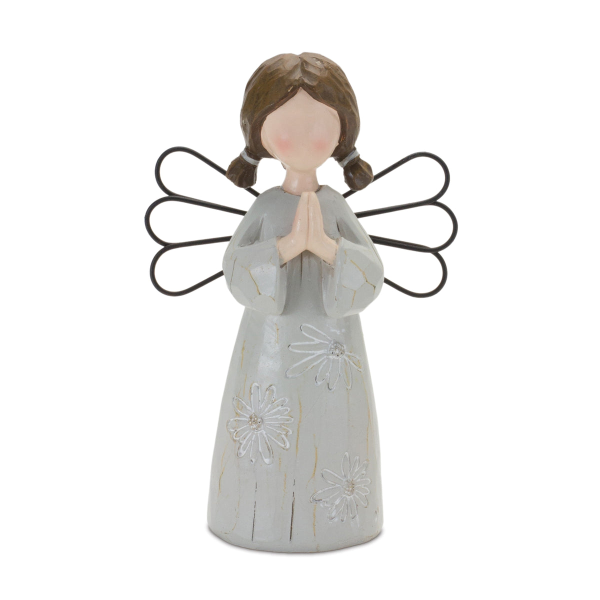 Floral Etched Angels product photo 4