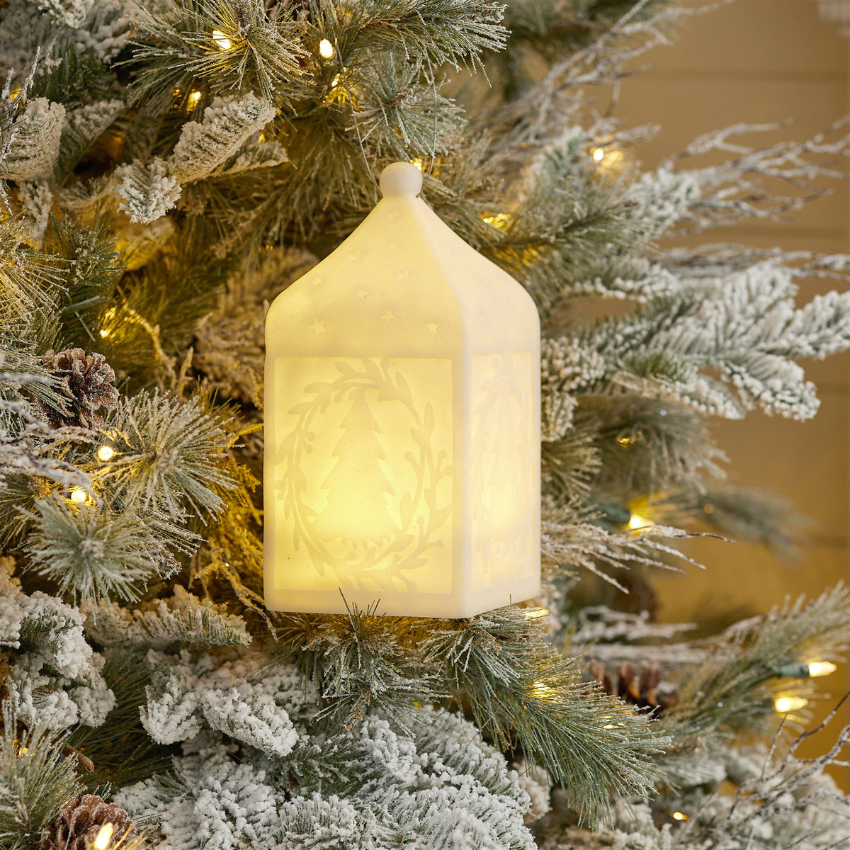 Holiday Tree Pendant Lantern 10 in product photo 2