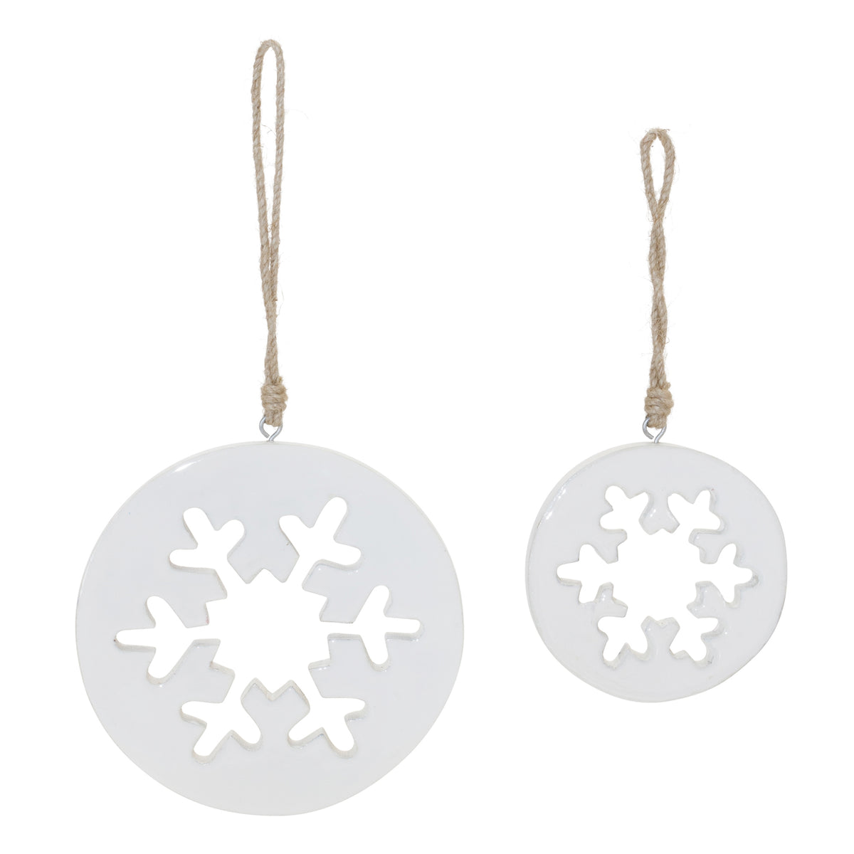 White Wood Snowflakes product photo 3