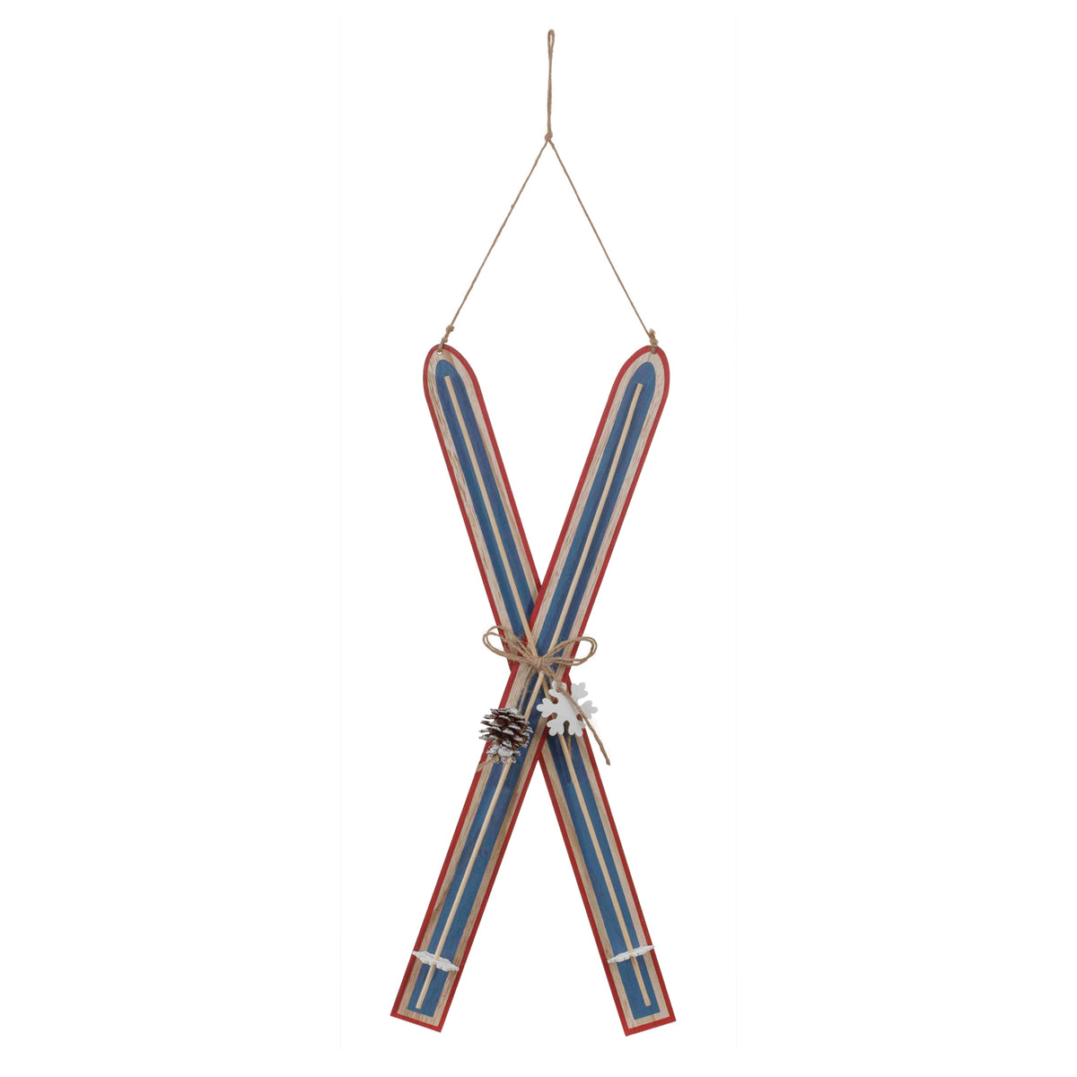 Wood Ski Ornaments product photo 2