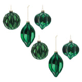 Emerald Harlequin Ornaments product photo 8