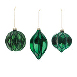 Emerald Harlequin Ornaments product photo 4