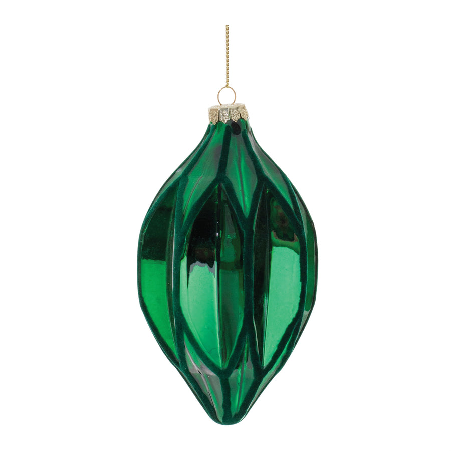 Emerald Harlequin Ornaments product photo 6