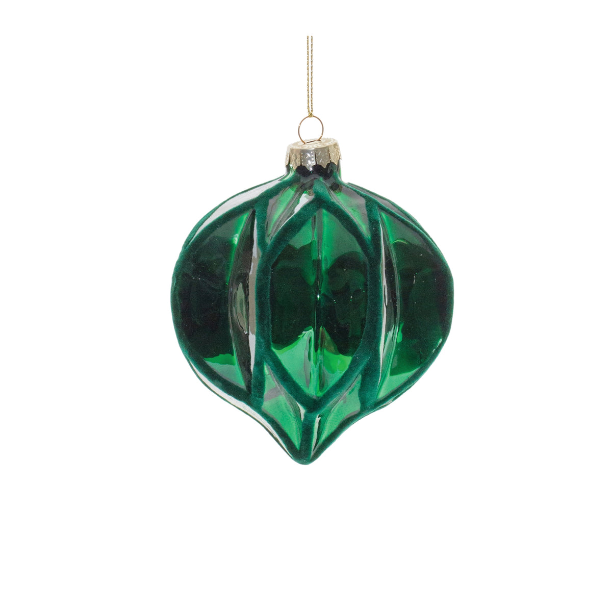 Emerald Harlequin Ornaments product photo 7