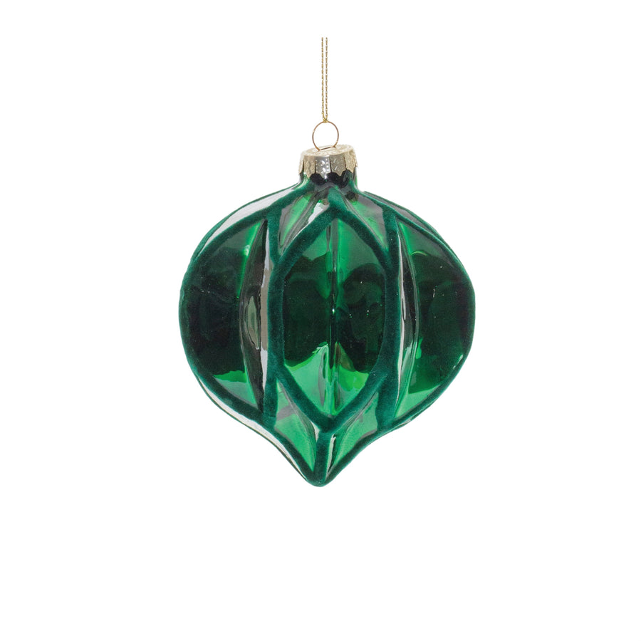 Emerald Harlequin Ornaments product photo 7