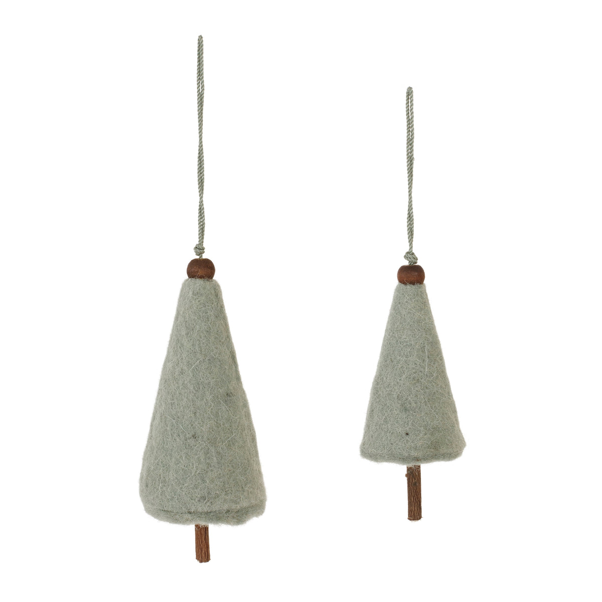 Felt Pine Ornaments product photo 2