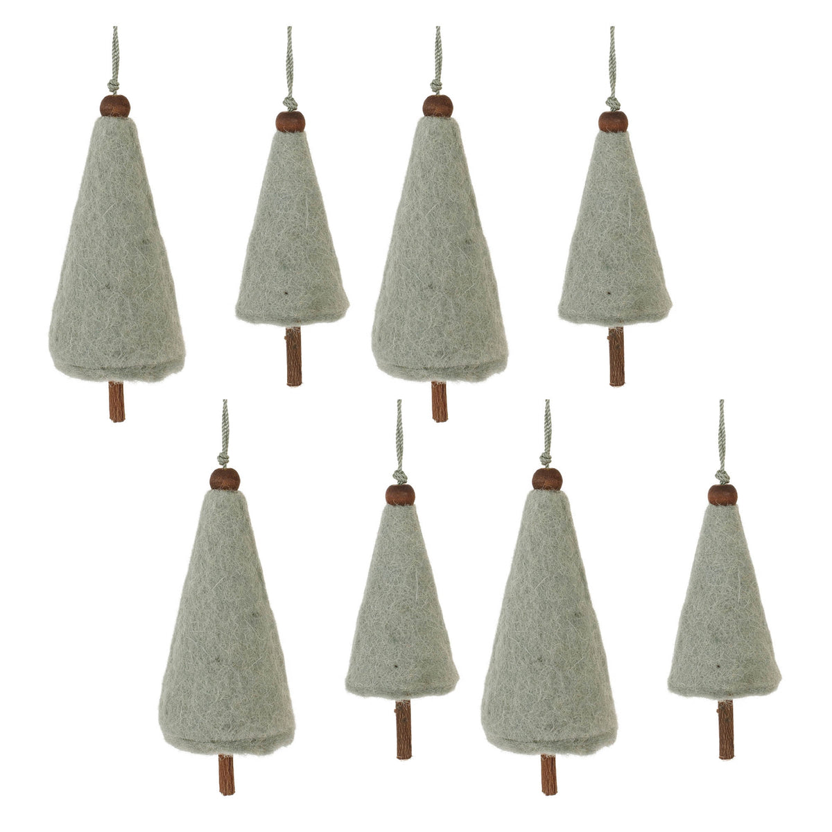 Felt Pine Ornaments product photo 3