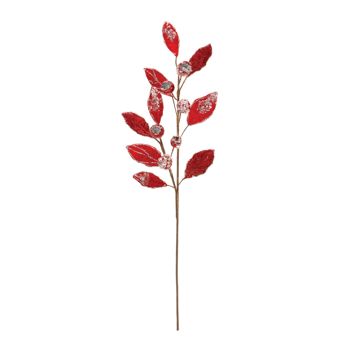 Beaded Leaf Stem Set photo 2