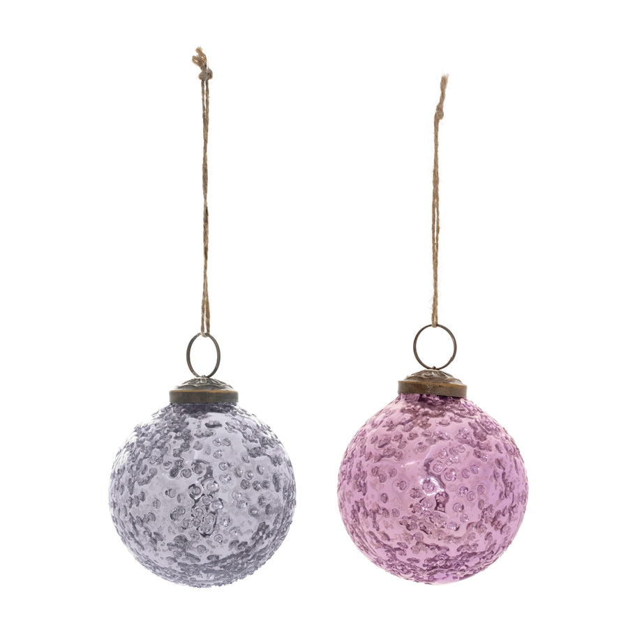 Distressed Purple Ornaments product photo 2