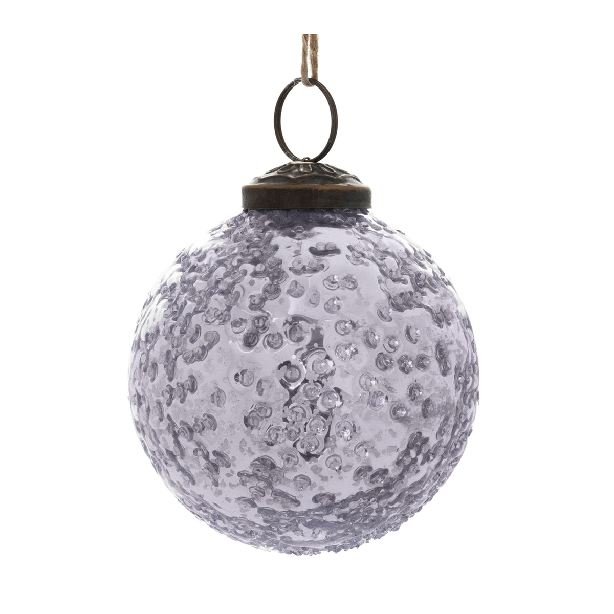 Distressed Purple Ornaments product photo 3