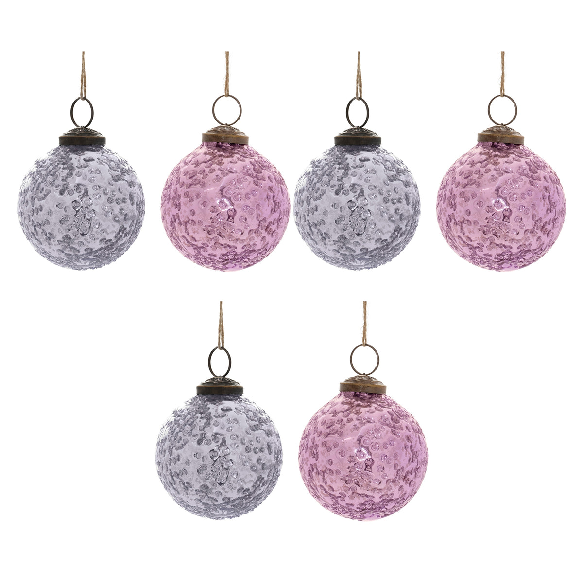 Distressed Purple Ornaments product photo 5