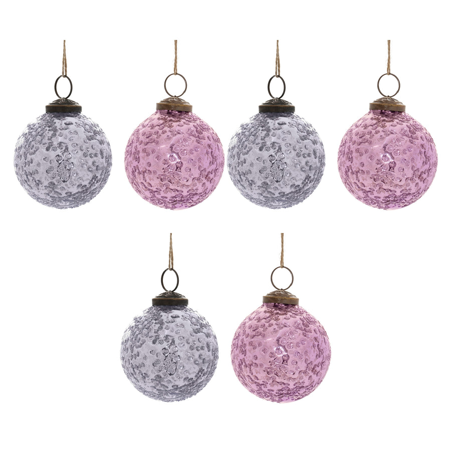 Distressed Purple Ornaments product photo 5