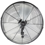 Vie Air 20 Inch Indoor Oscillating Heavy Duty Metal Wall Fan, 3-Speed with 90 Degree Oscillation