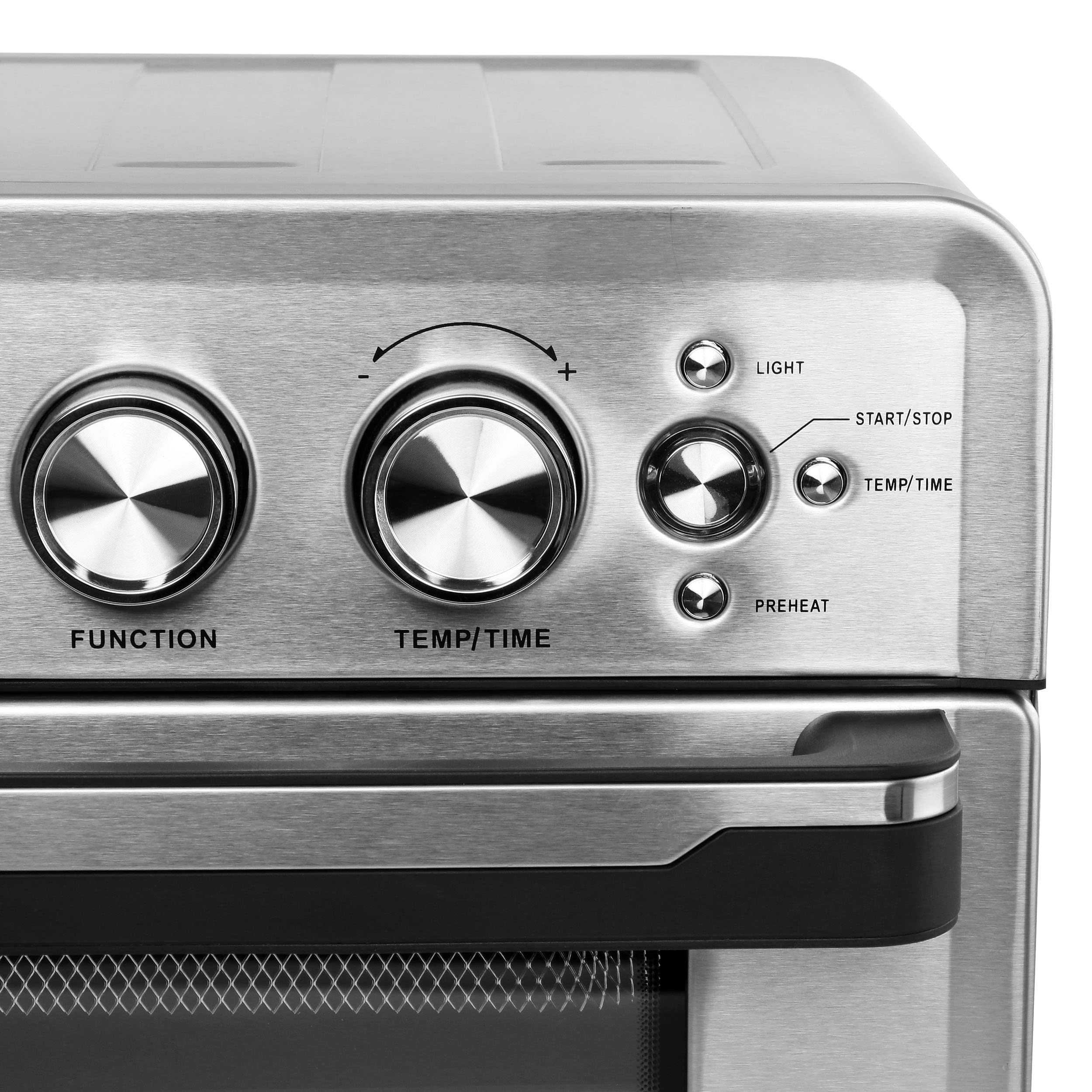 MegaChef Multifunction Air Fryer Toaster Oven – 21 Preset Countertop Convection Oven & Air Fryer