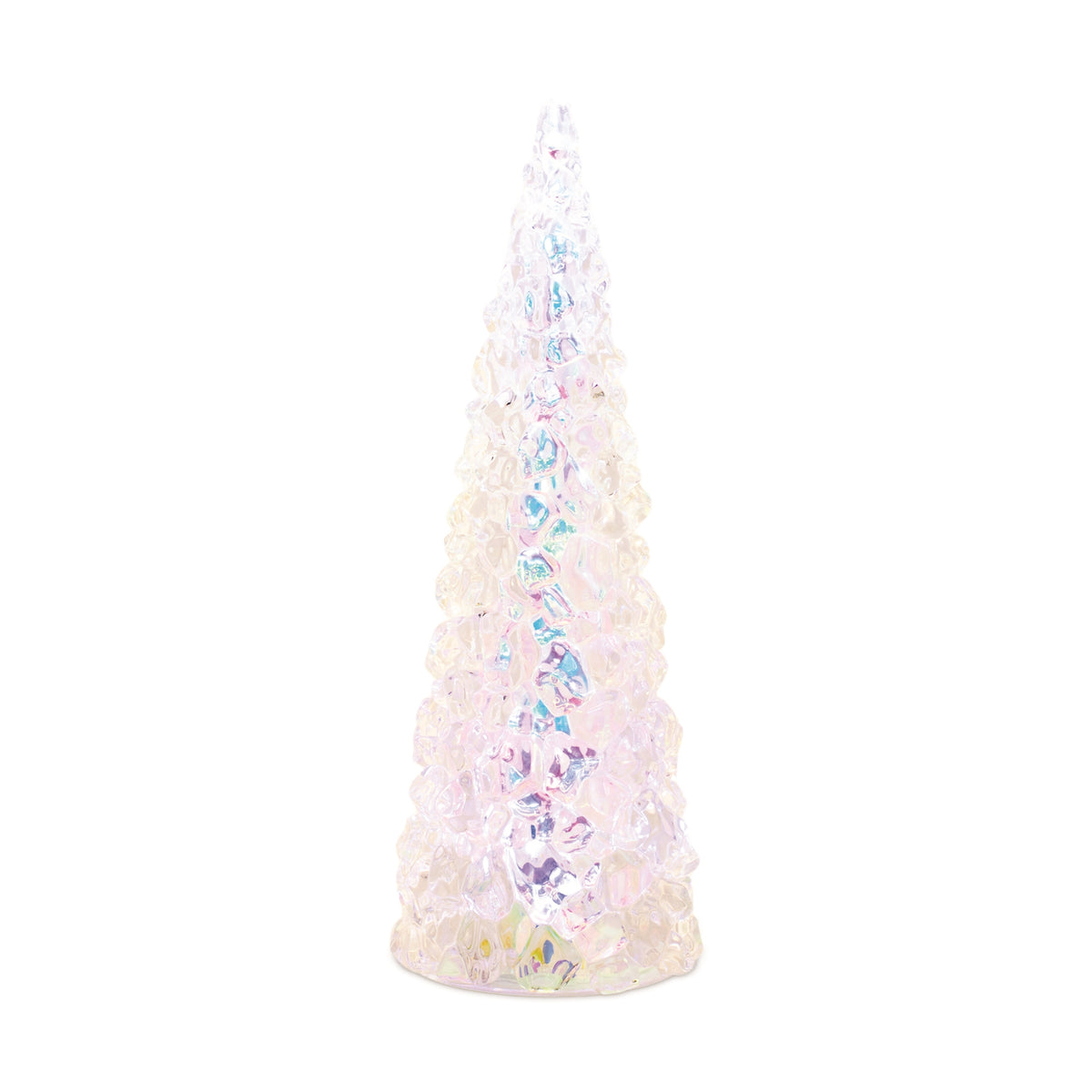 Iridescent LED Tree