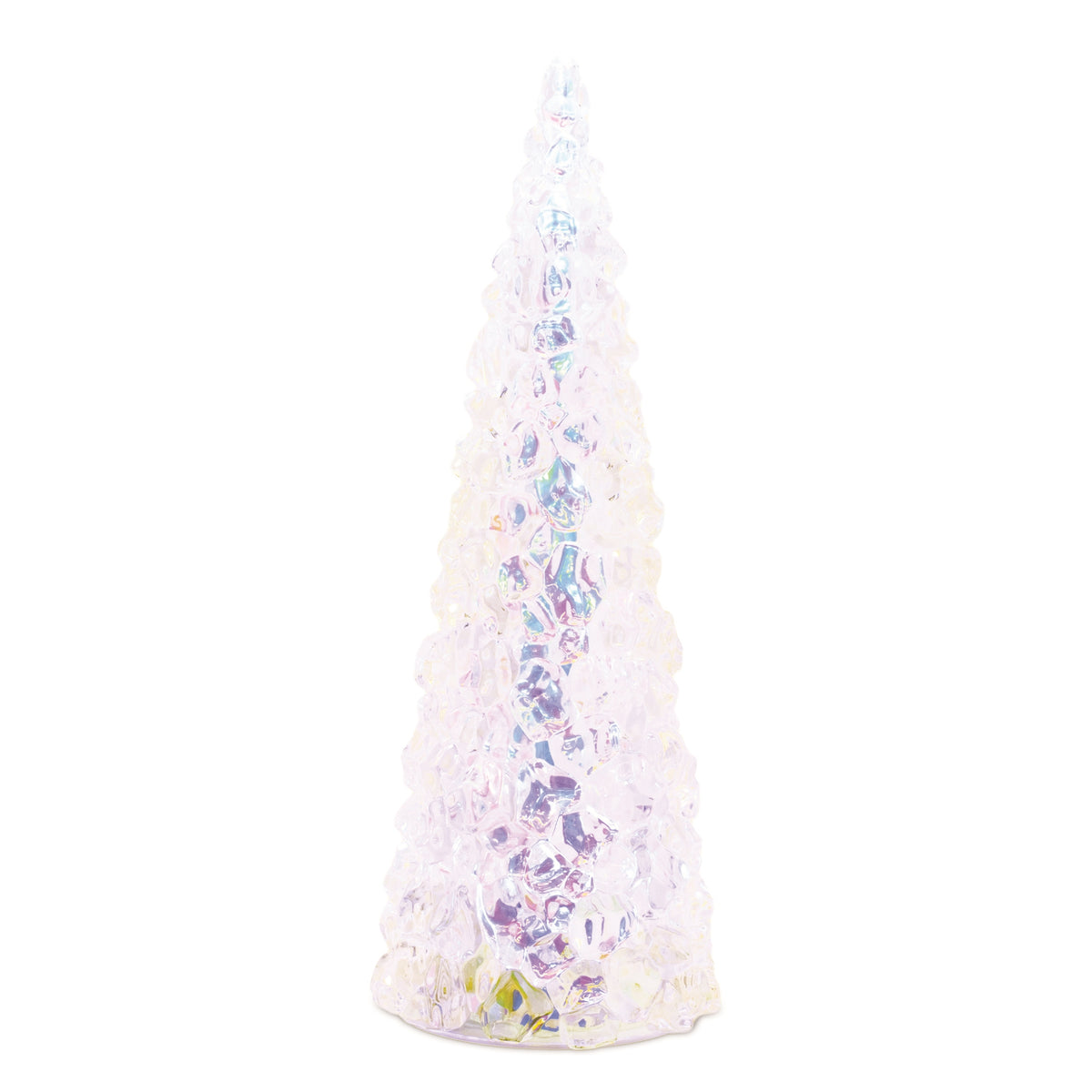 Iridescent LED Pine Tree