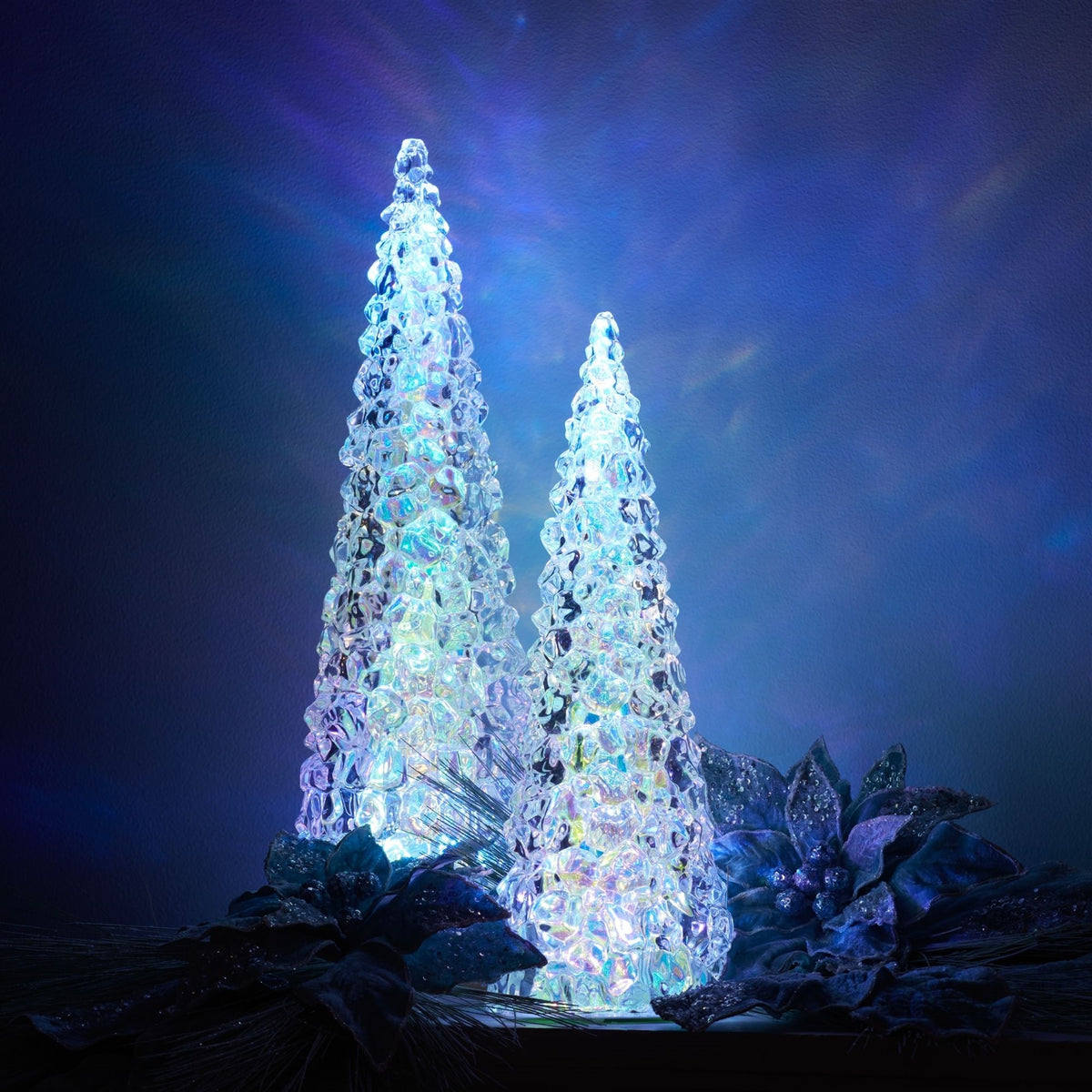 Iridescent LED Pine Tree product photo 3