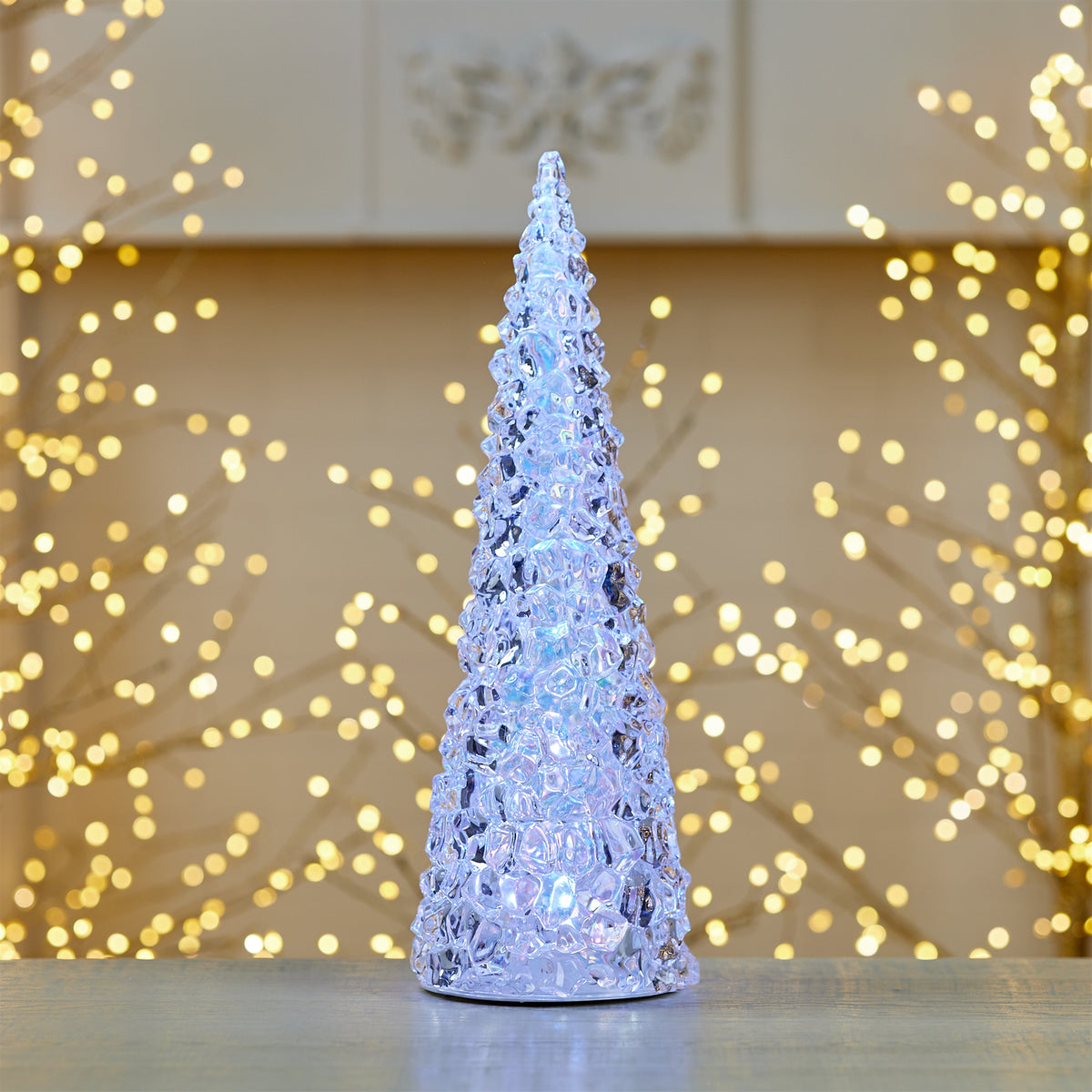 Iridescent LED Pine Tree product photo 2