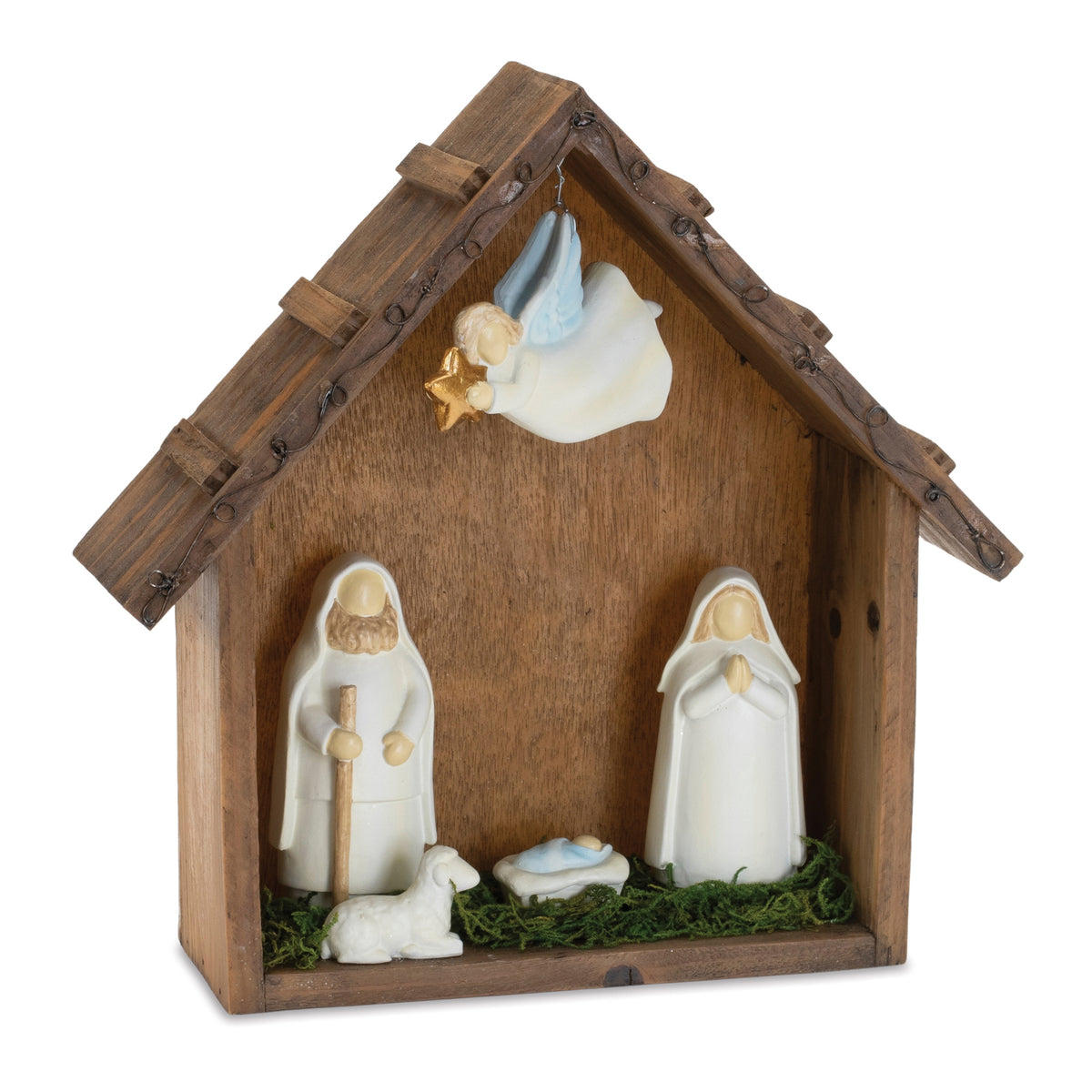 Rustic Nativity Scene product photo 3