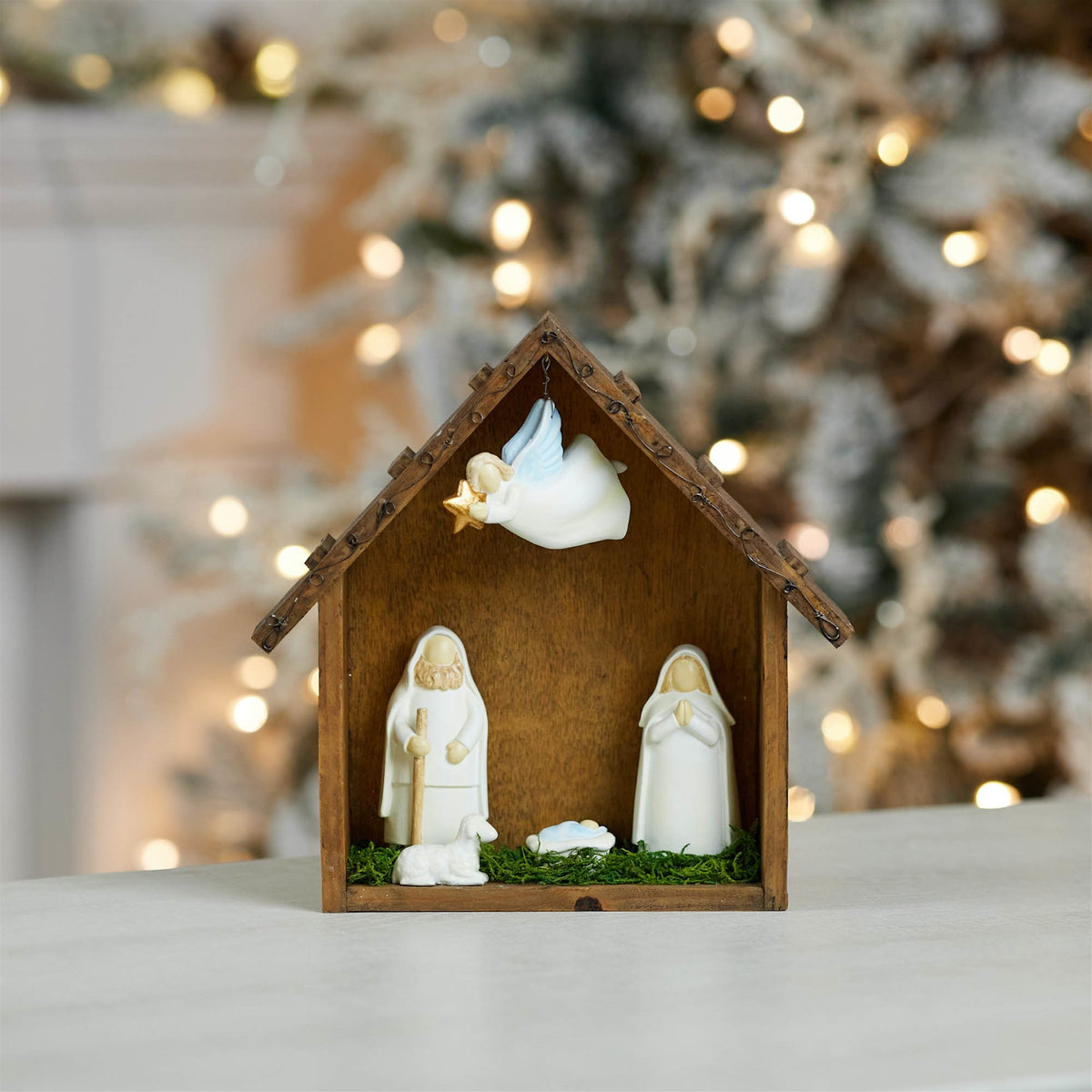 Rustic Nativity Scene product photo 2