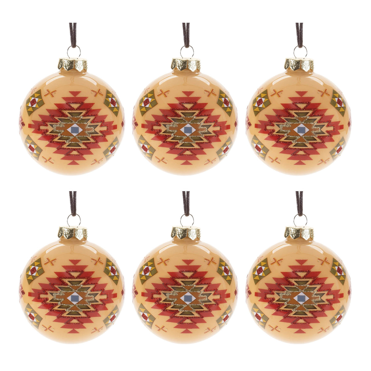 Western Ball Ornaments product photo 3