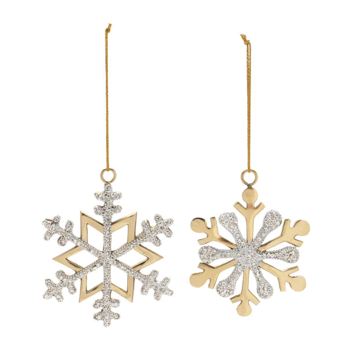 Snowflake Ornament Set photo 2