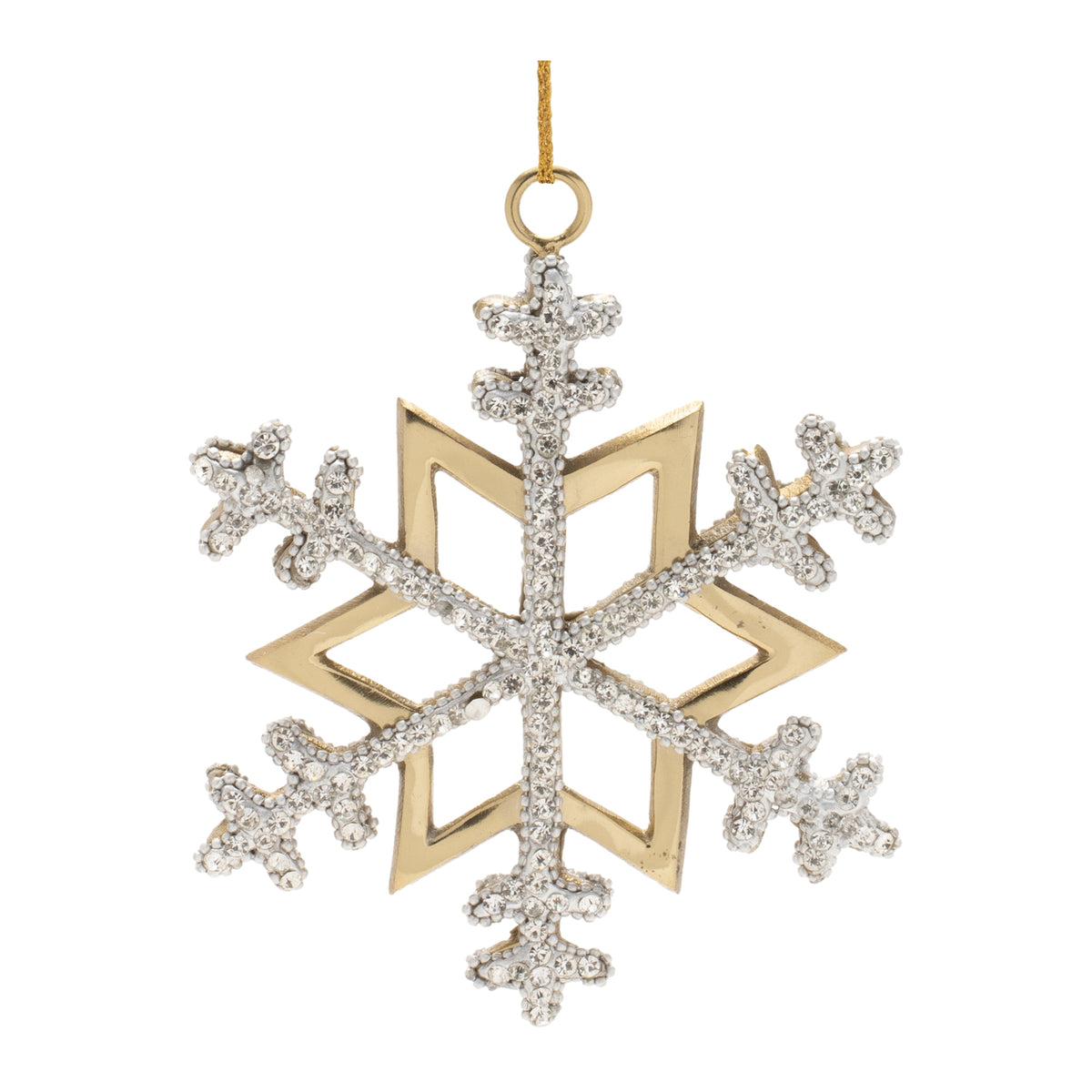 Snowflake Ornament Set photo 3