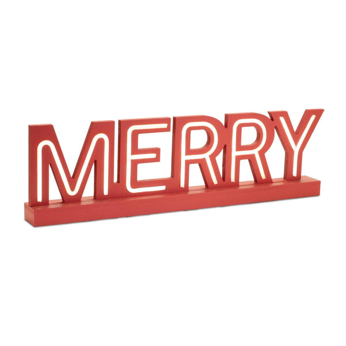 Joy and Merry Sign Set photo 3