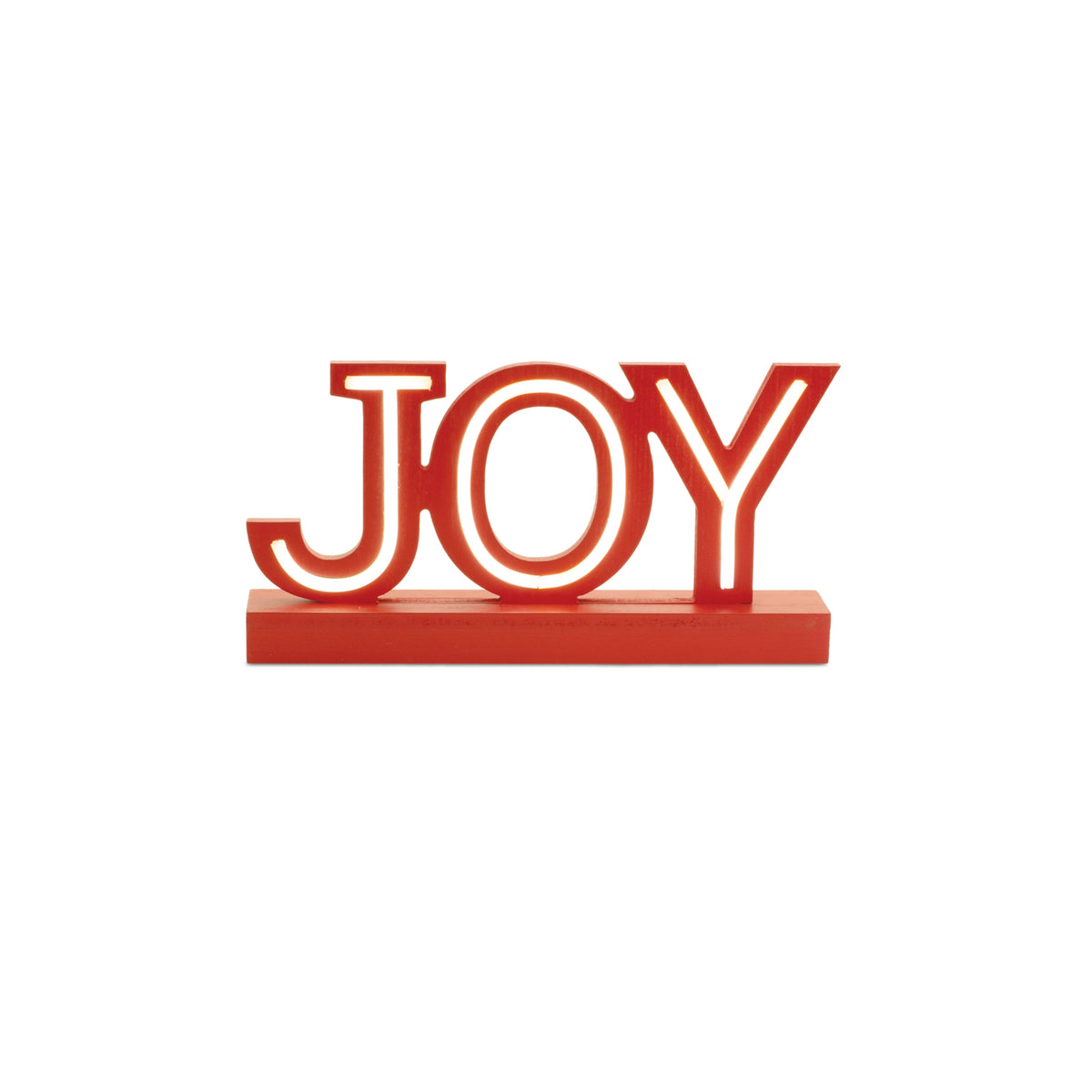 Joy and Merry Sign Set photo 4