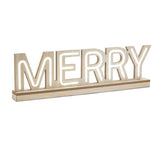 Lighted Joy Merry Signs product photo 3