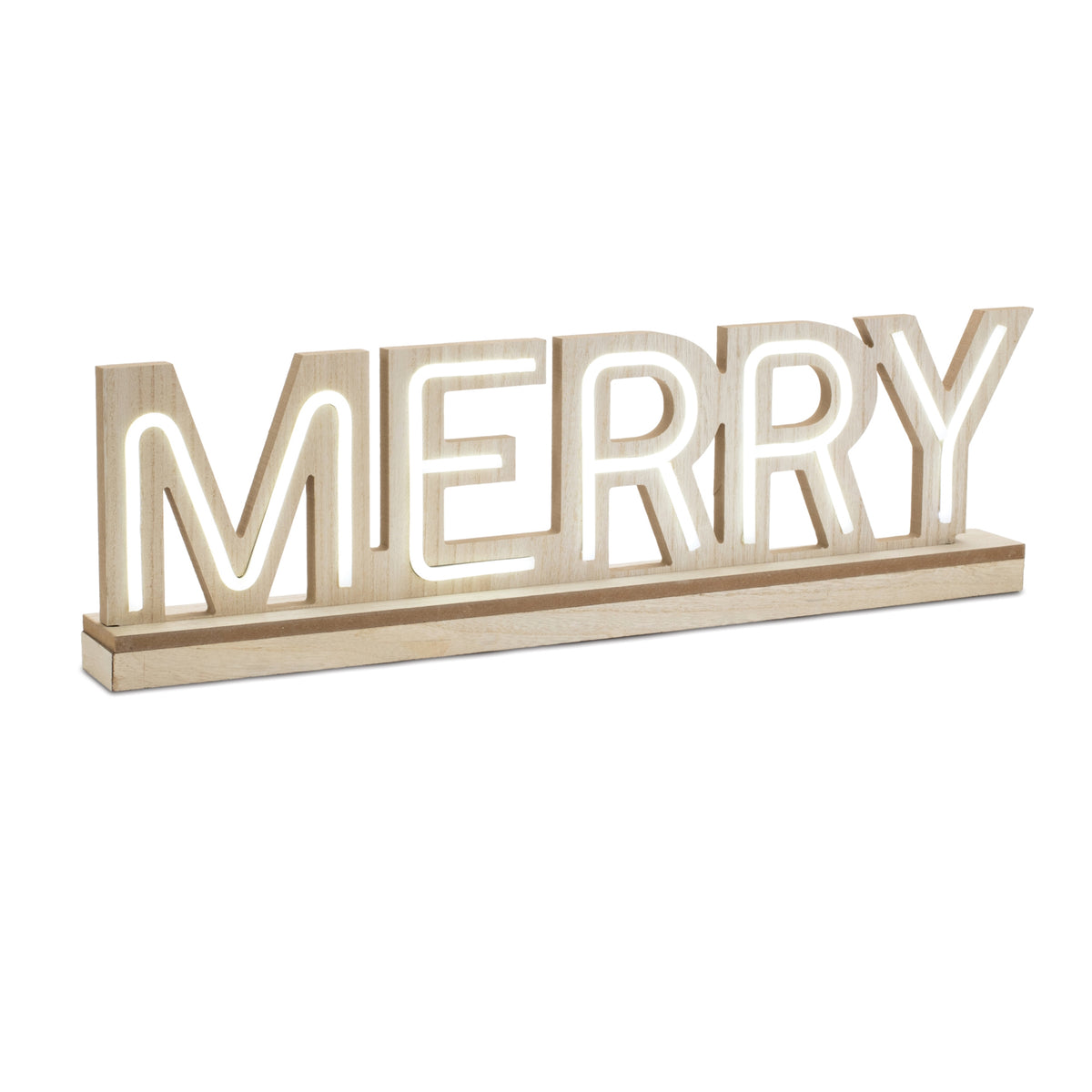 Lighted Joy Merry Signs product photo 3