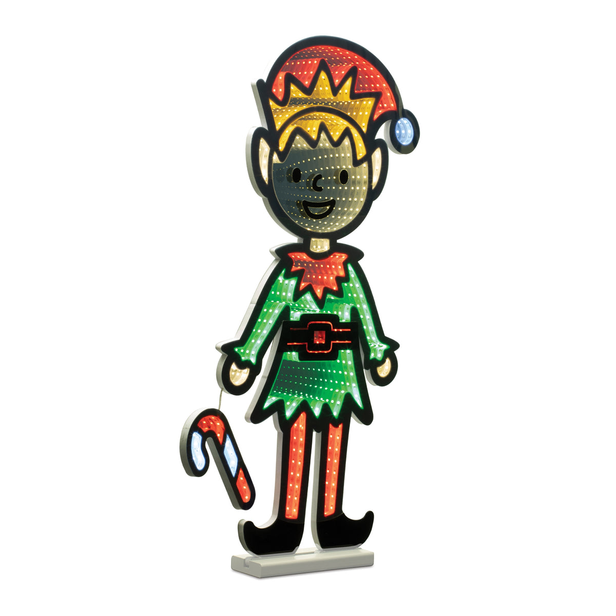 Lighted Christmas Elf