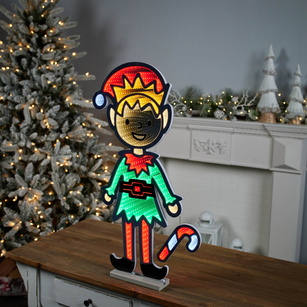 Lighted Christmas Elf product photo 2