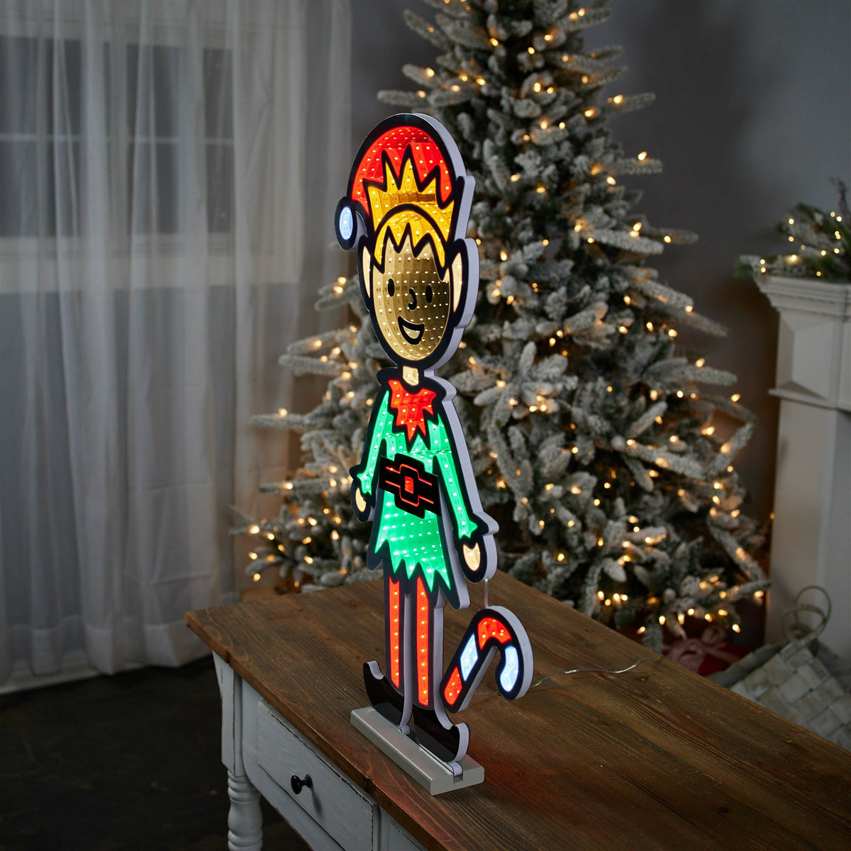 Lighted Christmas Elf product photo 3