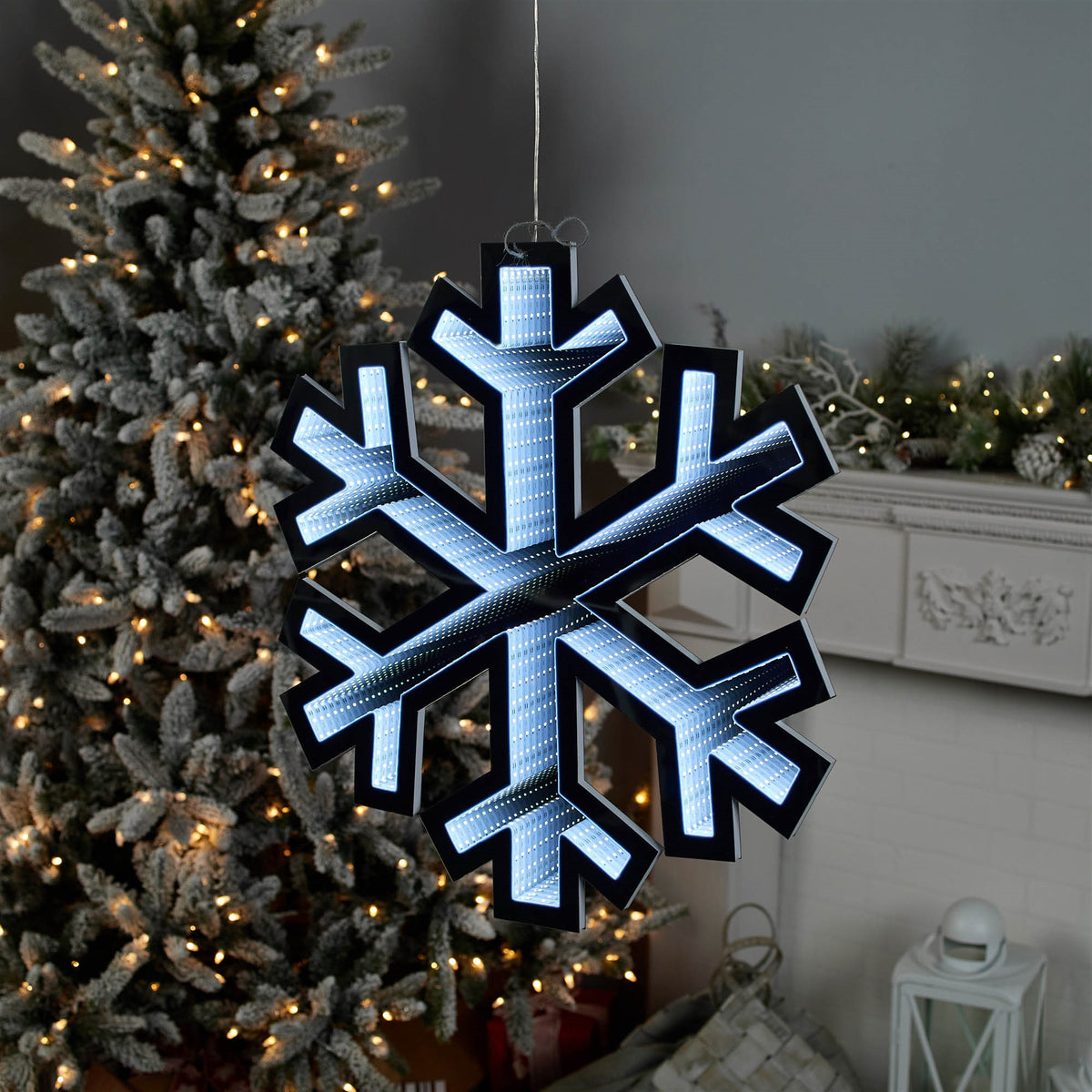 Snowflake Infinity Light photo 2