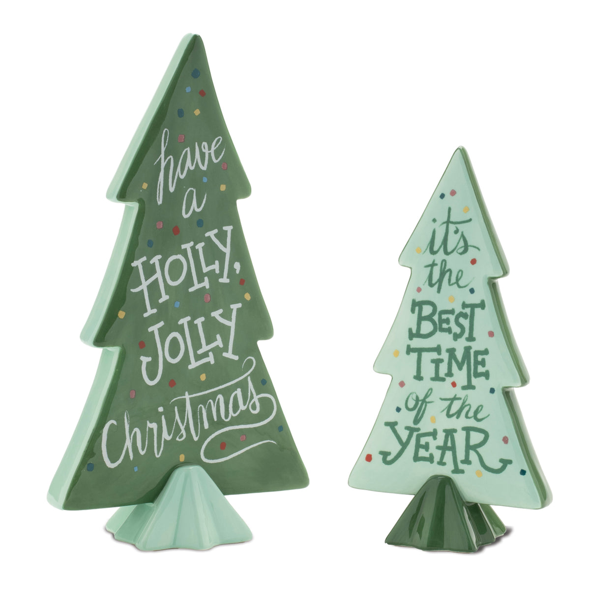 Ceramic Sentiment Trees
