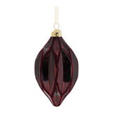 Burgundy Velvet Ornaments product photo 6