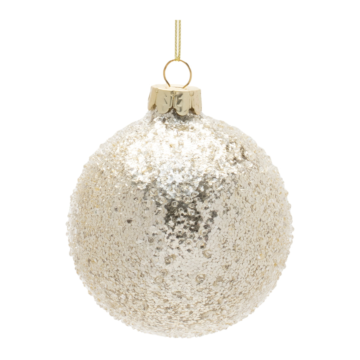 Champagne Gold Ornaments product photo 3