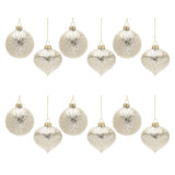 Champagne Gold Ornaments product photo 5