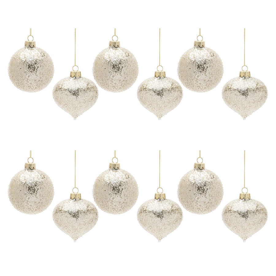 Champagne Gold Ornaments product photo 5