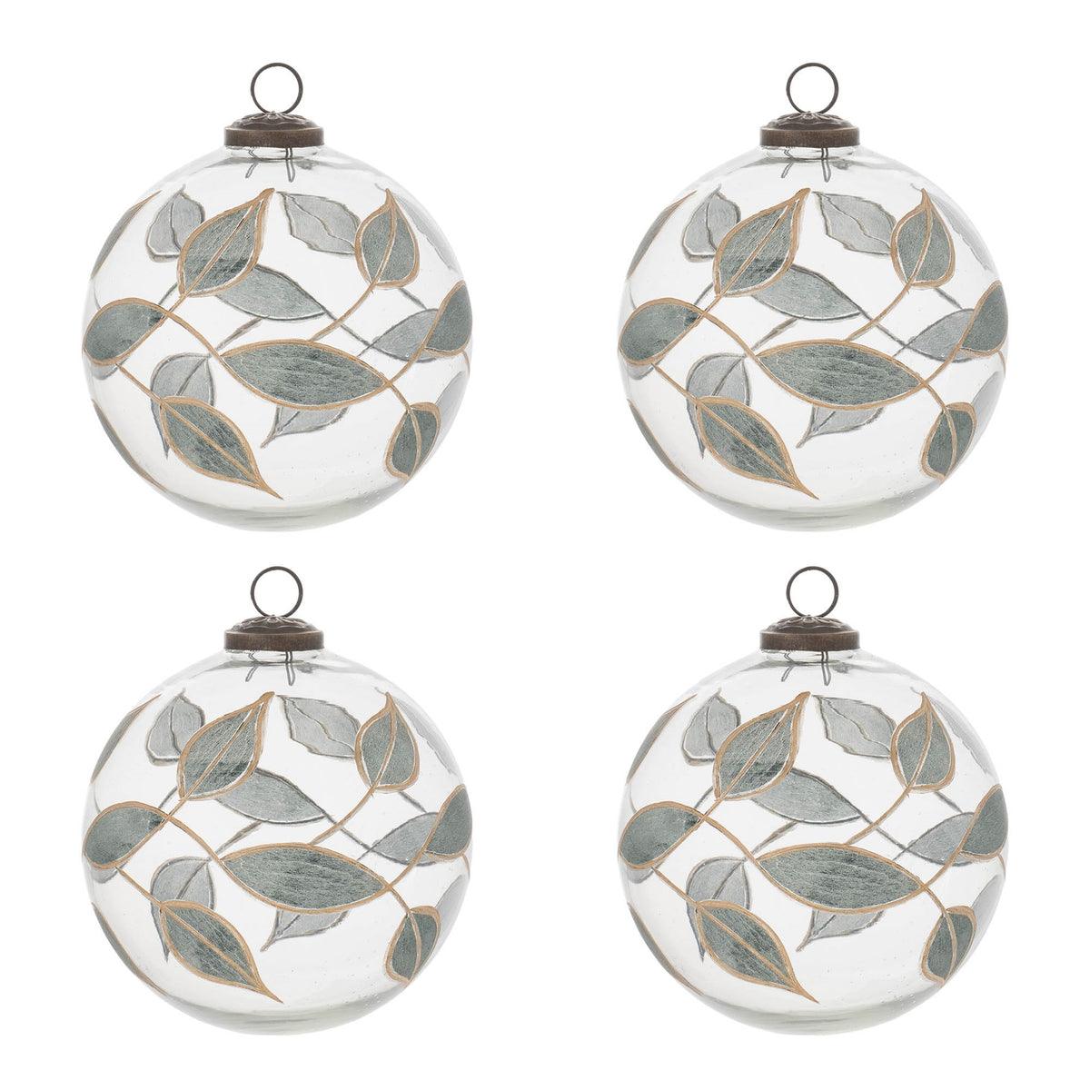 Leaf Etched Ornaments product photo 3