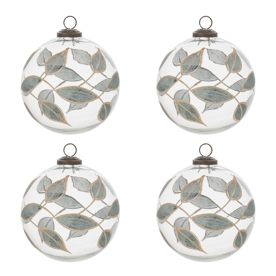 Leaf Etched Ornaments product photo 3