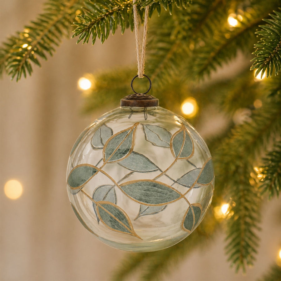 Leaf Etched Ornaments product photo 2