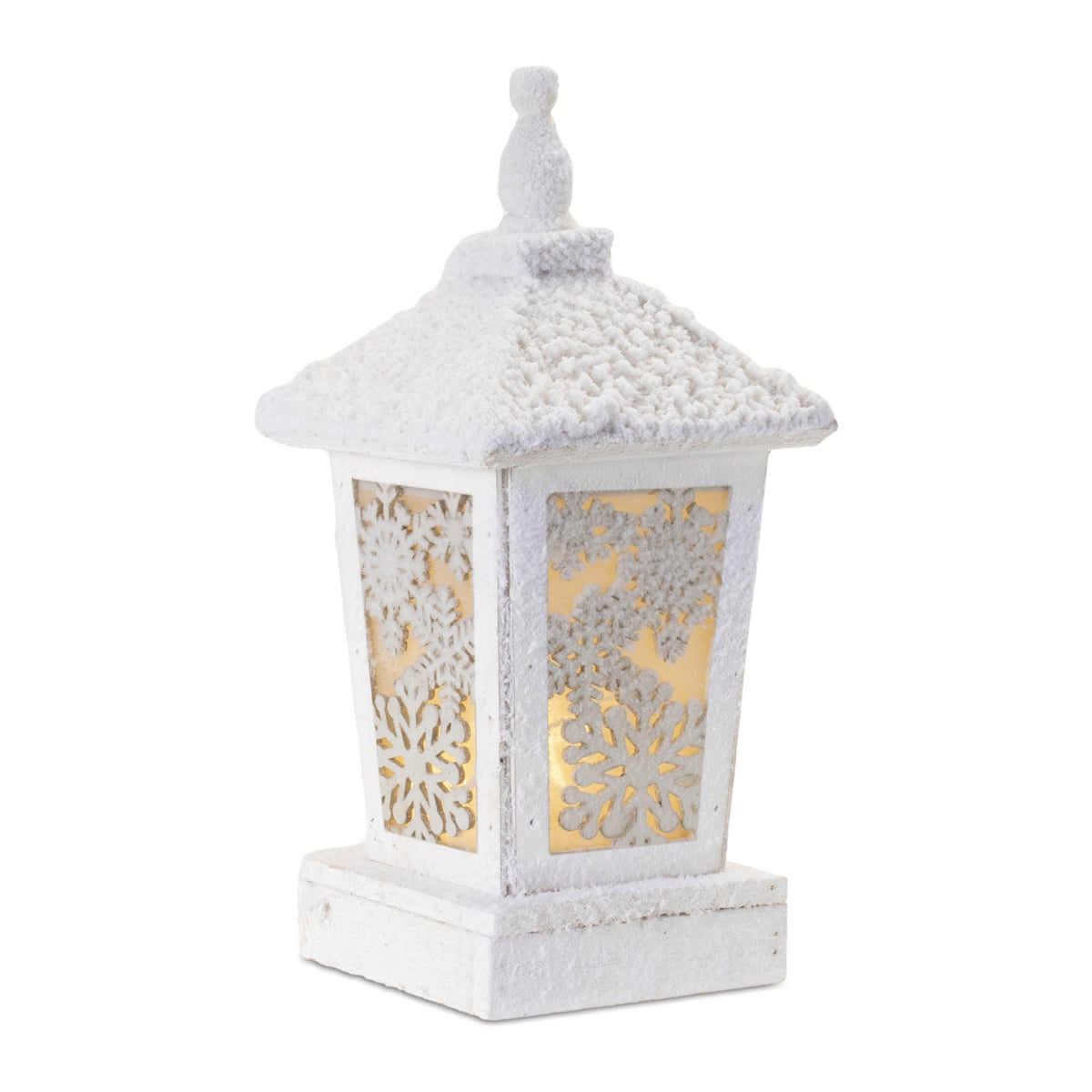 LED Winter Lantern 14 in