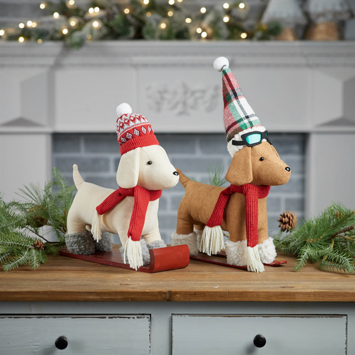 Plush Sledding Dogs product photo 2