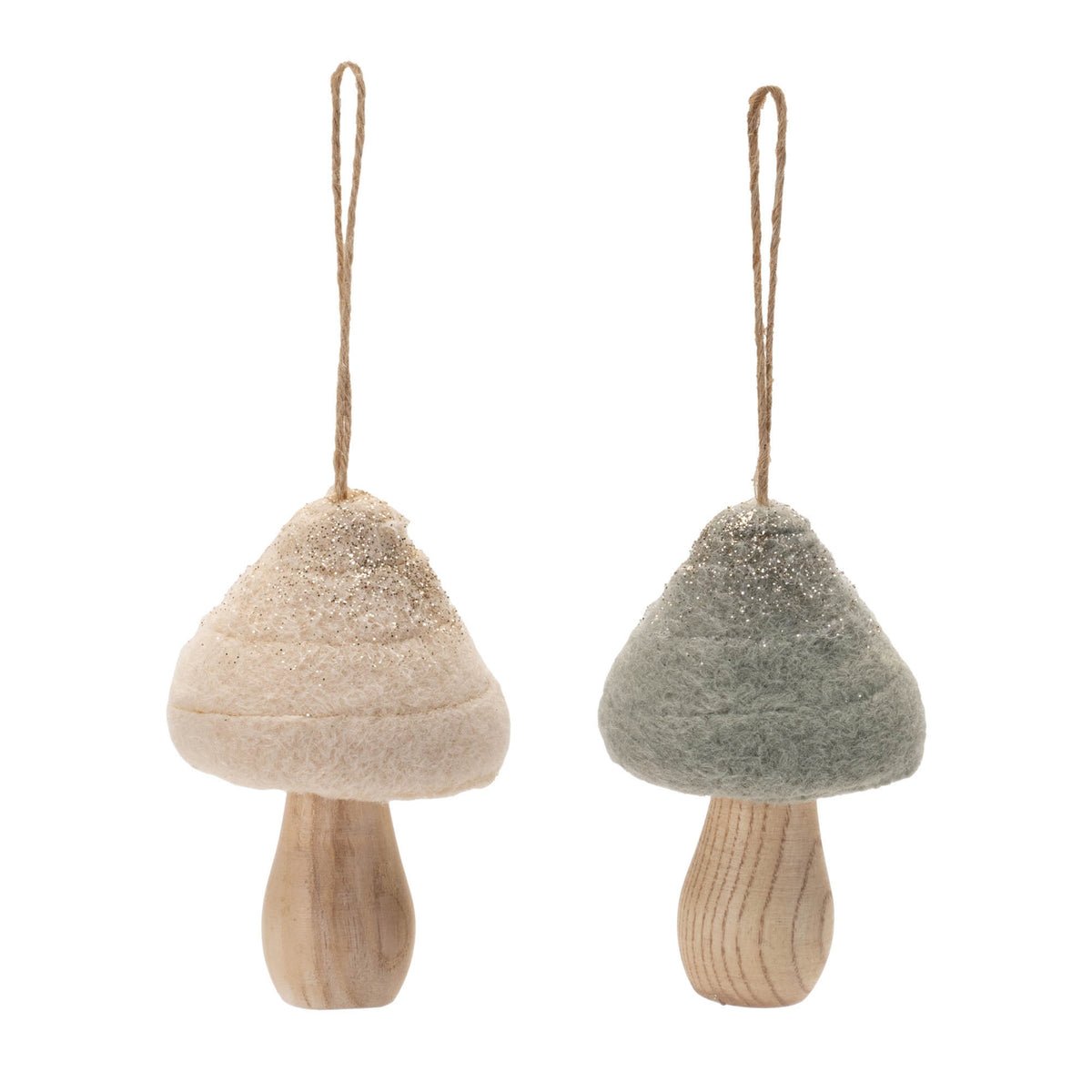 Felt Mushroom Ornaments product photo 2