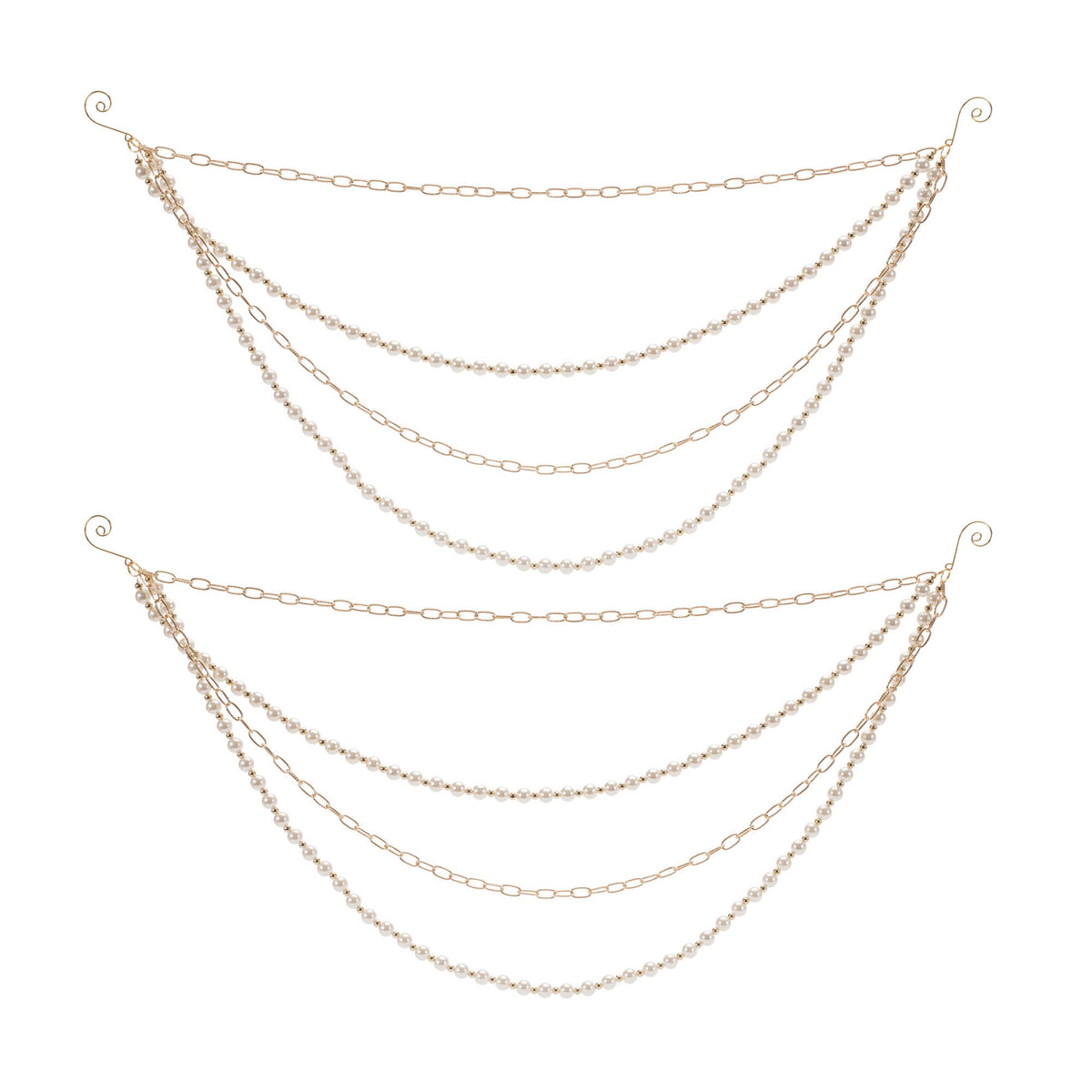 Pearl Chain Garland Set product photo 3