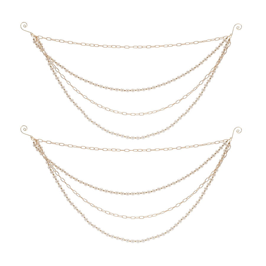 Pearl Chain Garland Set product photo 3